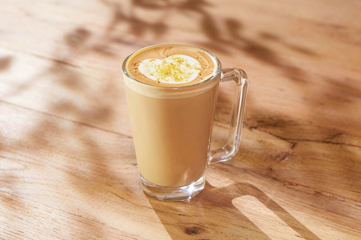 スターバックス リザーブ ロースタリー 東京「シトラスハーモニー ラテ」