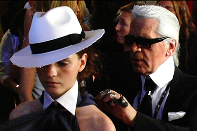 パスザバトン×映画『ファッションを創る男～カール・ラガーフェルド～』 - 鑑賞券プレゼント＆限定トート発売