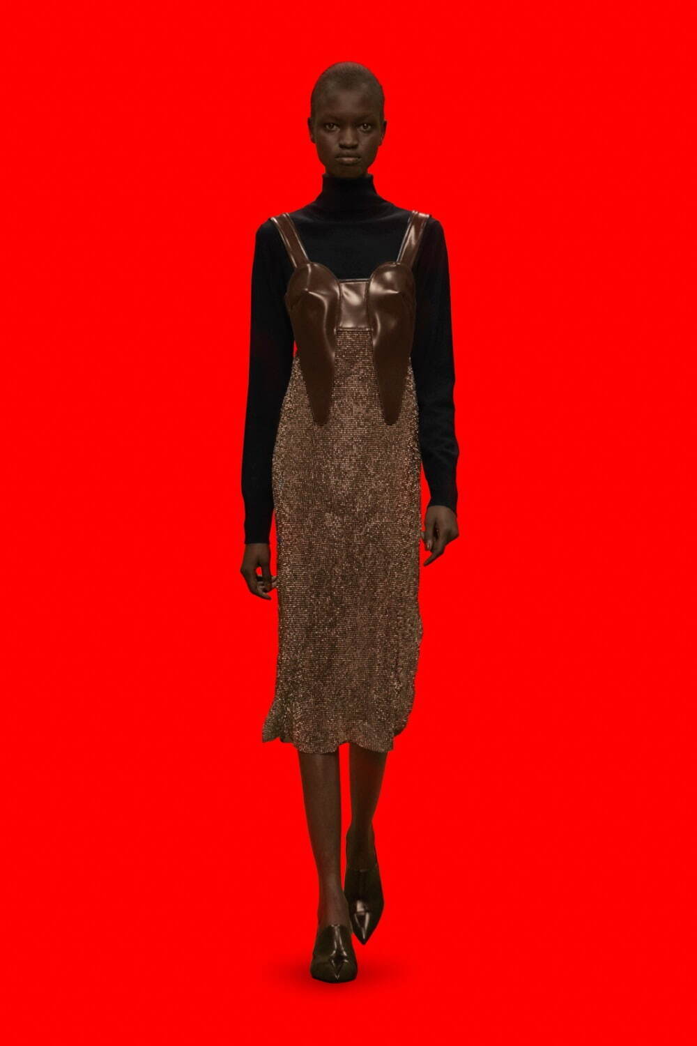 Christopher kane red online dress