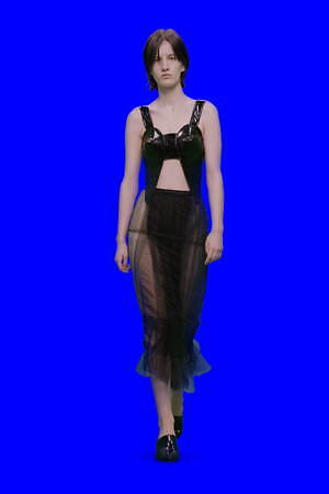 クリストファー ケイン(Christopher Kane) 2022-23年秋冬ウィメンズ&メンズコレクション  - 写真5