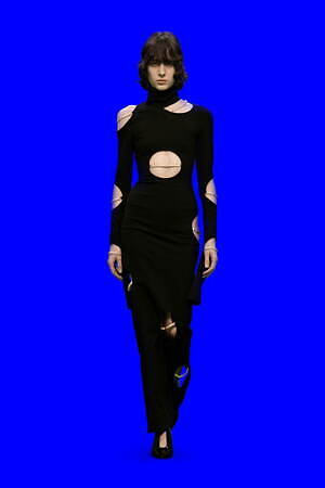 クリストファー ケイン(Christopher Kane) 2022-23年秋冬ウィメンズ&メンズコレクション  - 写真22