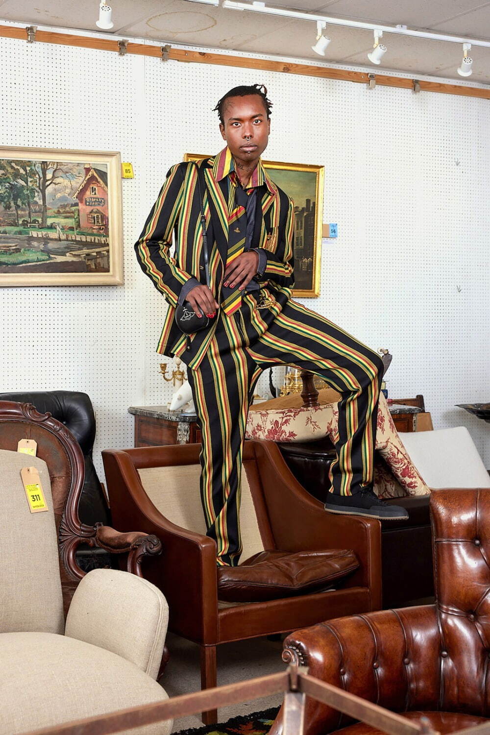 ヴィヴィアン・ウエストウッド(Vivienne Westwood) 2022-23年秋冬ウィメンズ&メンズコレクション シルエット - 写真14