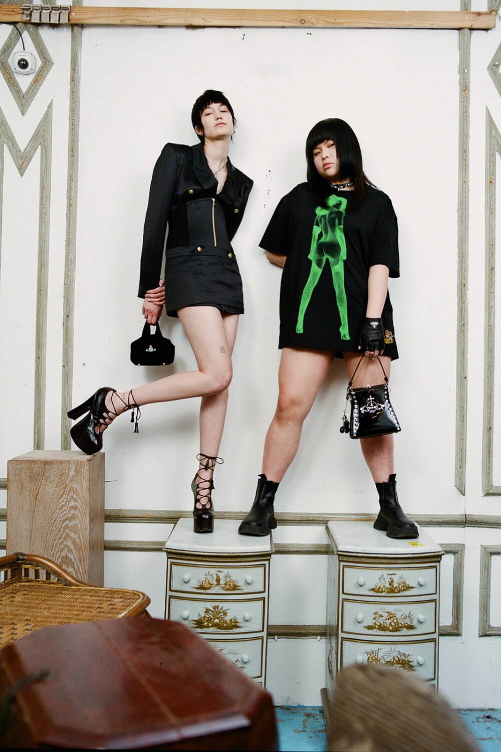 ヴィヴィアン・ウエストウッド(Vivienne Westwood) 2022-23年秋冬ウィメンズ&メンズコレクション シルエット - 写真32