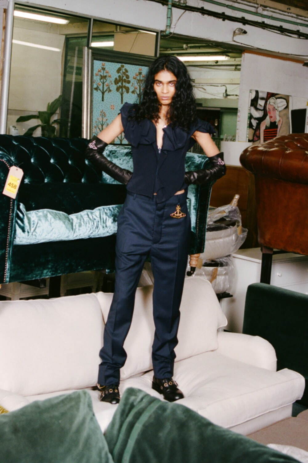 ヴィヴィアン・ウエストウッド(Vivienne Westwood) 2022-23年秋冬ウィメンズ&メンズコレクション シルエット - 写真39