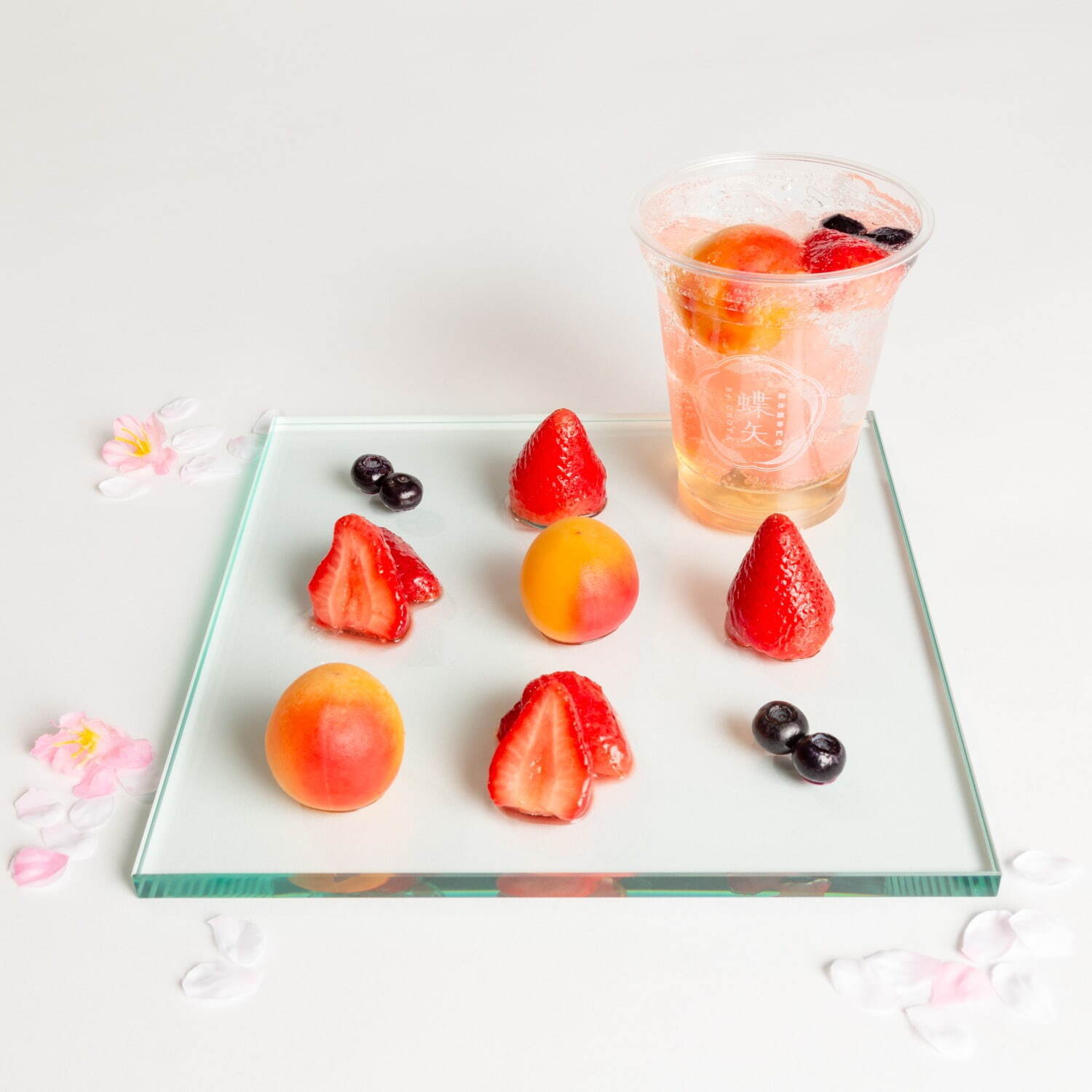 梅桜アフタヌーンソーダ 570円