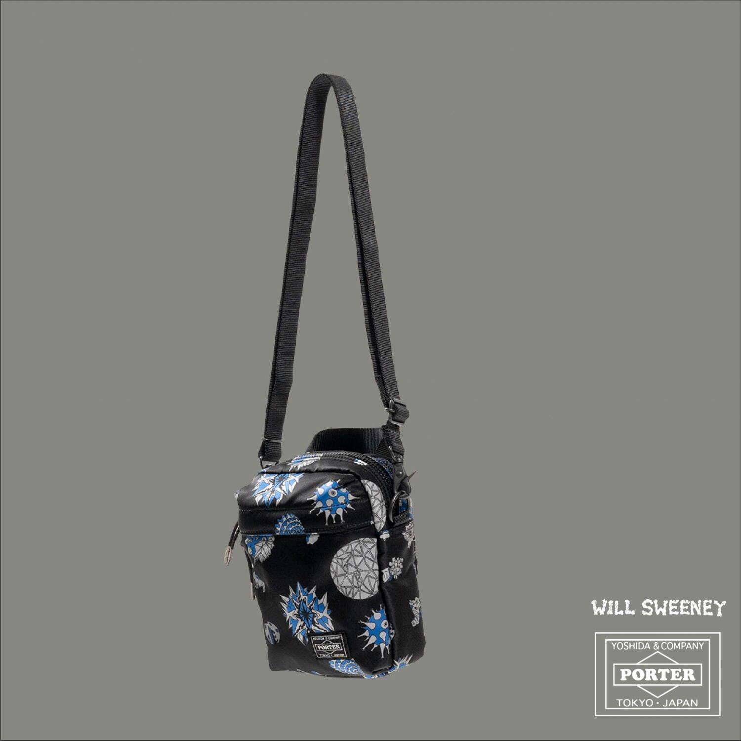 ポーター×ウィル・スウィーニーのバッグ、サイケデリックな作品をのせたディパックやトートバッグ｜写真15