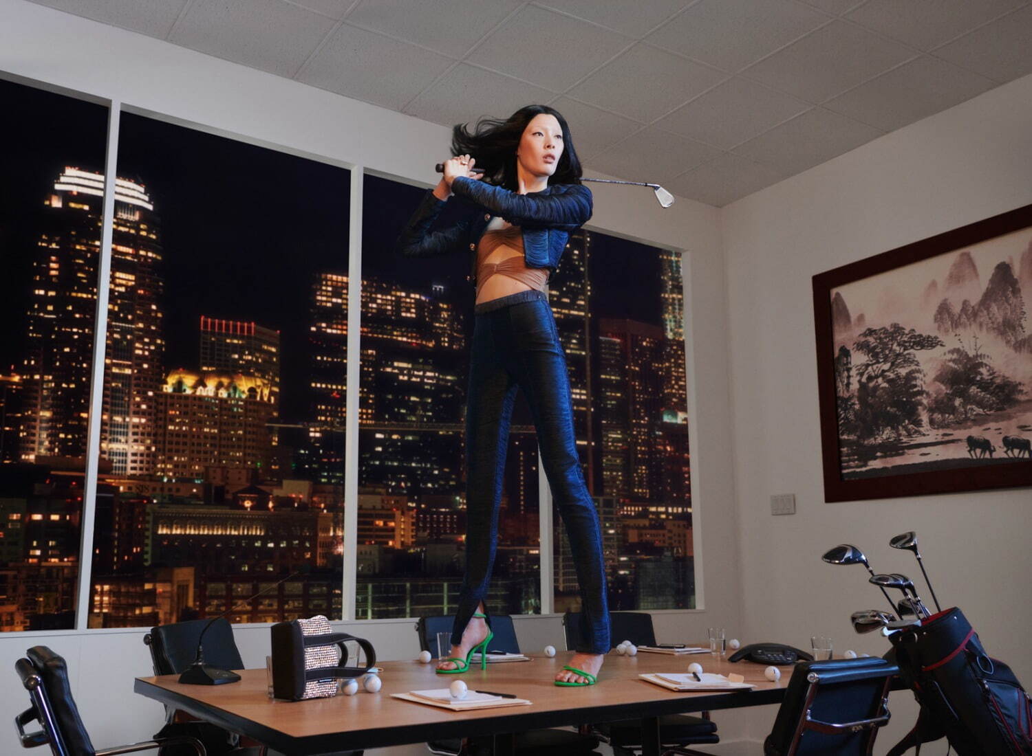 アレキサンダー ワン 2022年春夏｜ ライダース