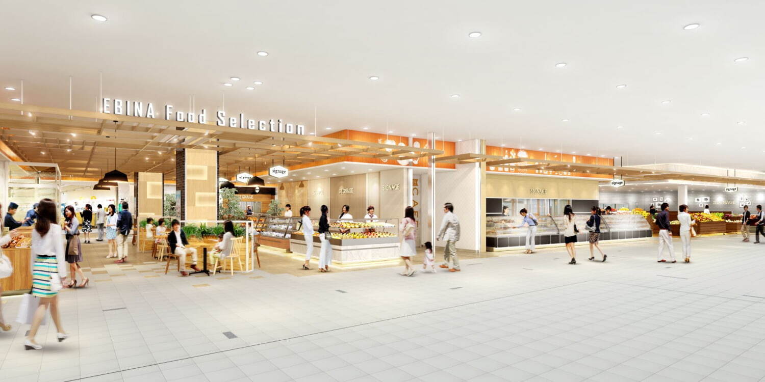 ららぽーと海老名 開業以来初のリニューアル 神奈川初出店スイーツショップなど新規 改装約40店舗 ファッションプレス