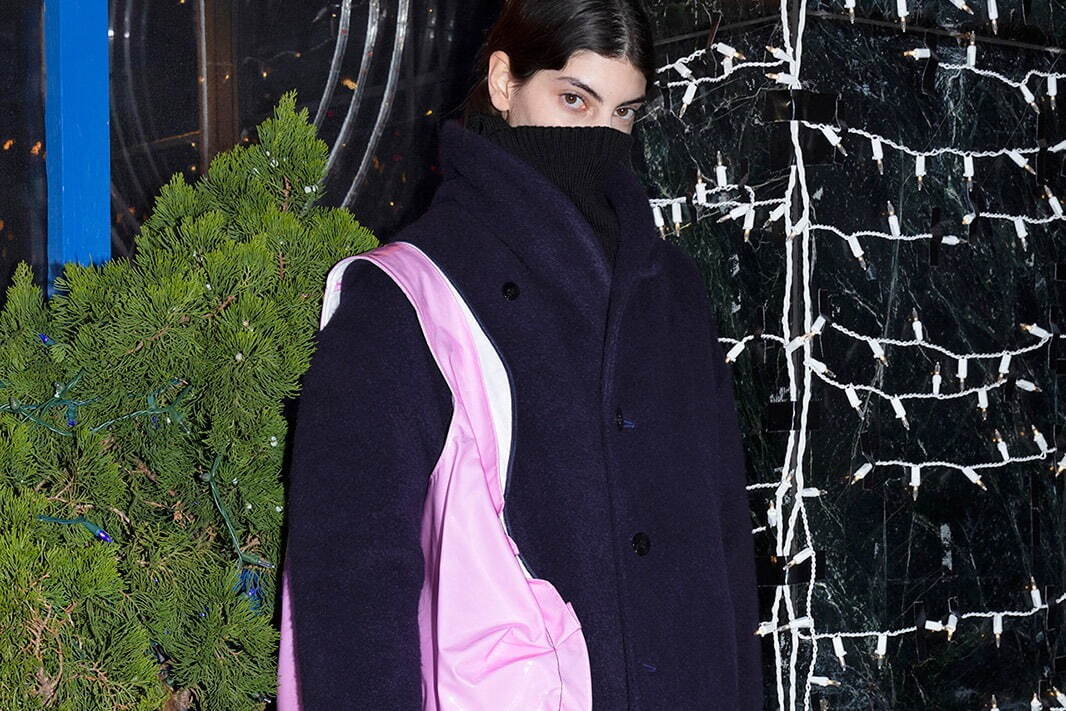 オーバーコート 2022-23年秋冬 ウィメンズ&メンズ コレクション