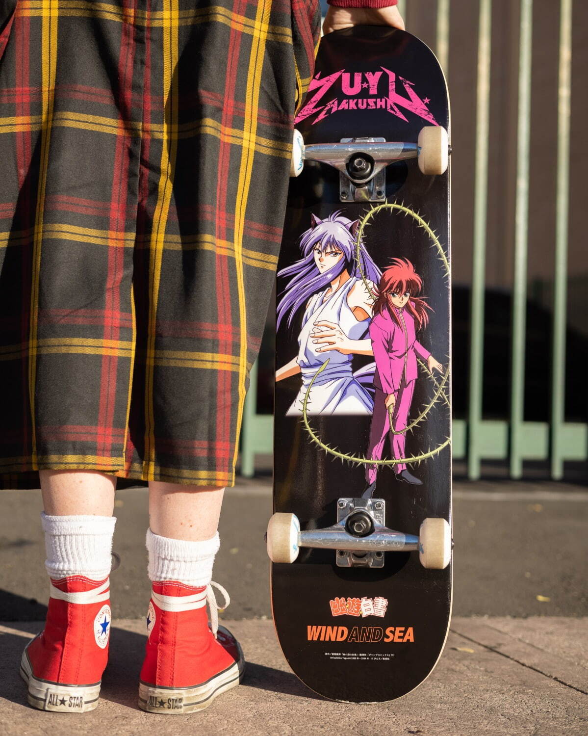 ウィンダンシー×「幽☆遊☆白書」90'sバンドTテイストのコラボアイテム｜写真33