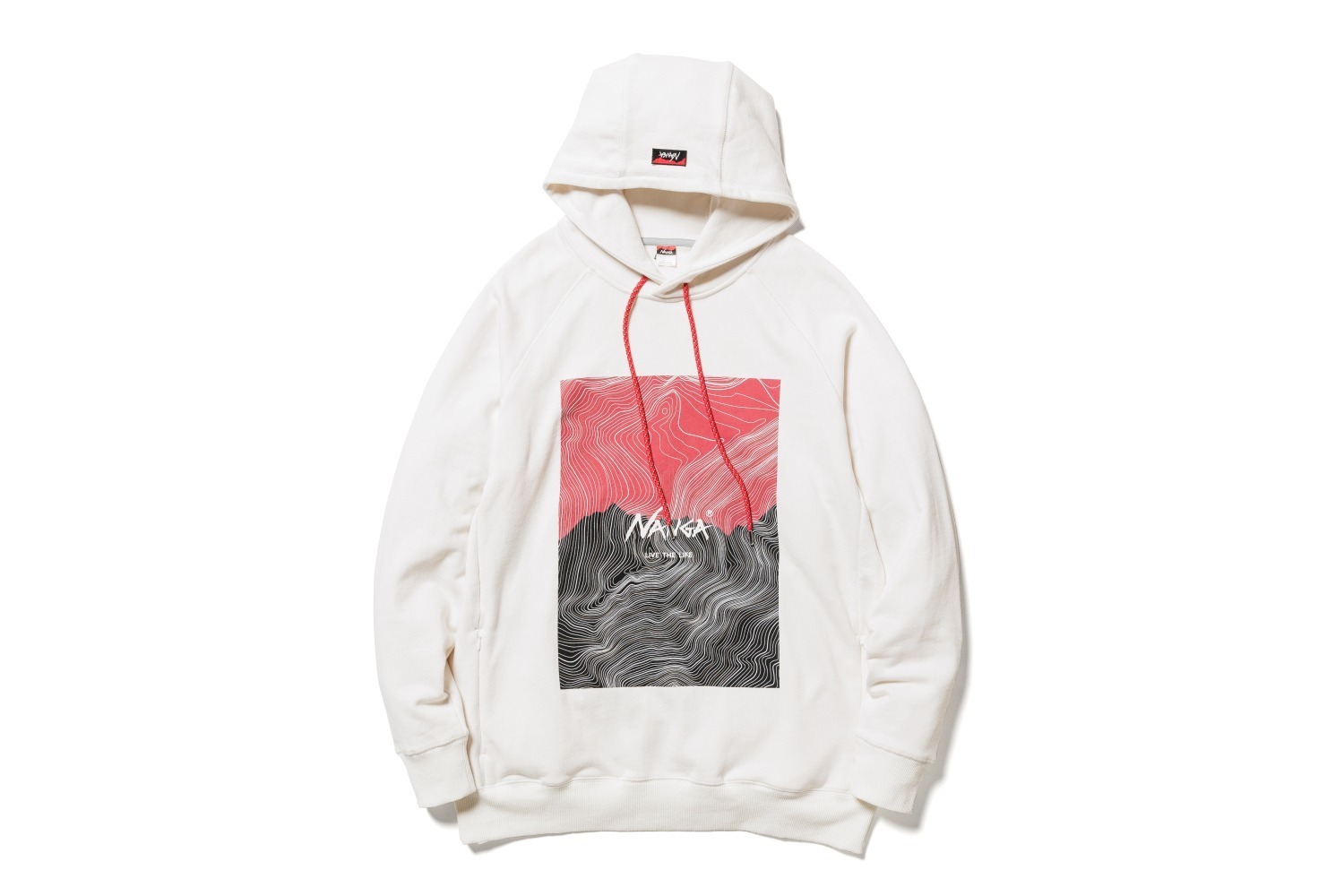 ナンガ22年春夏の新作、ロゴ入りグラフィックのフーディーや“寝袋”ポーチなど