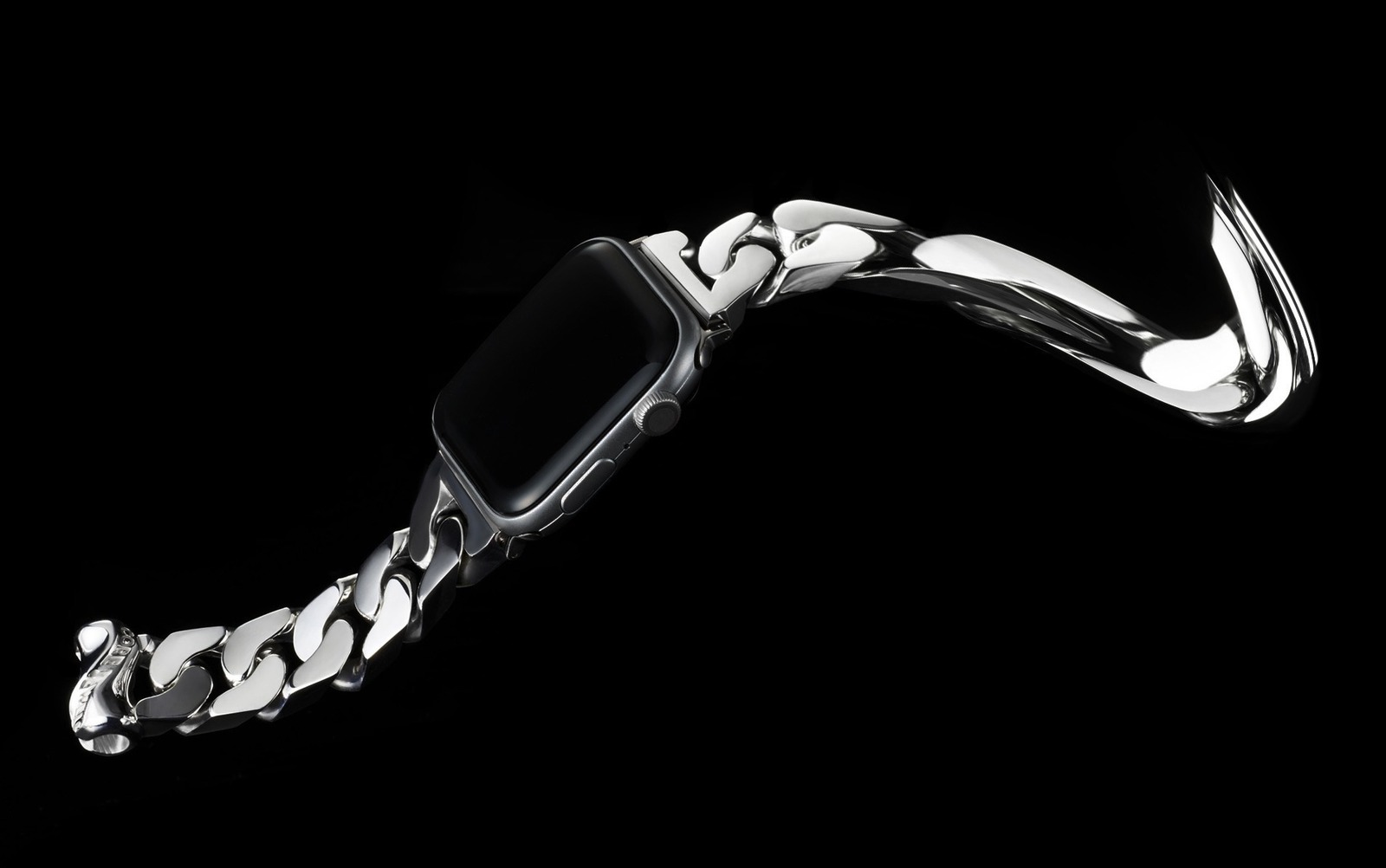 コアジュエルスのアップルウォッチ専用ブレスレット、チェーン