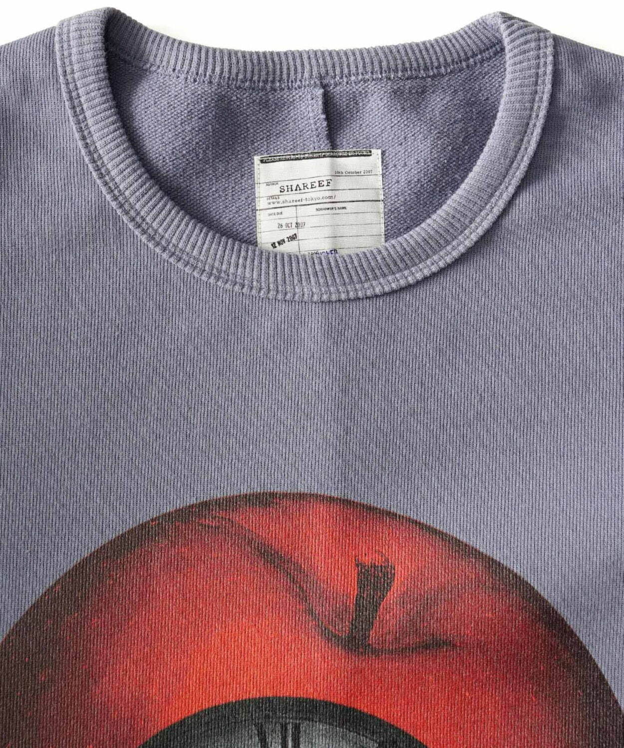 シャリーフの22年春夏新作“アップル”＆“ベリータルト”グラフィックのシャツとプルオーバー｜写真34