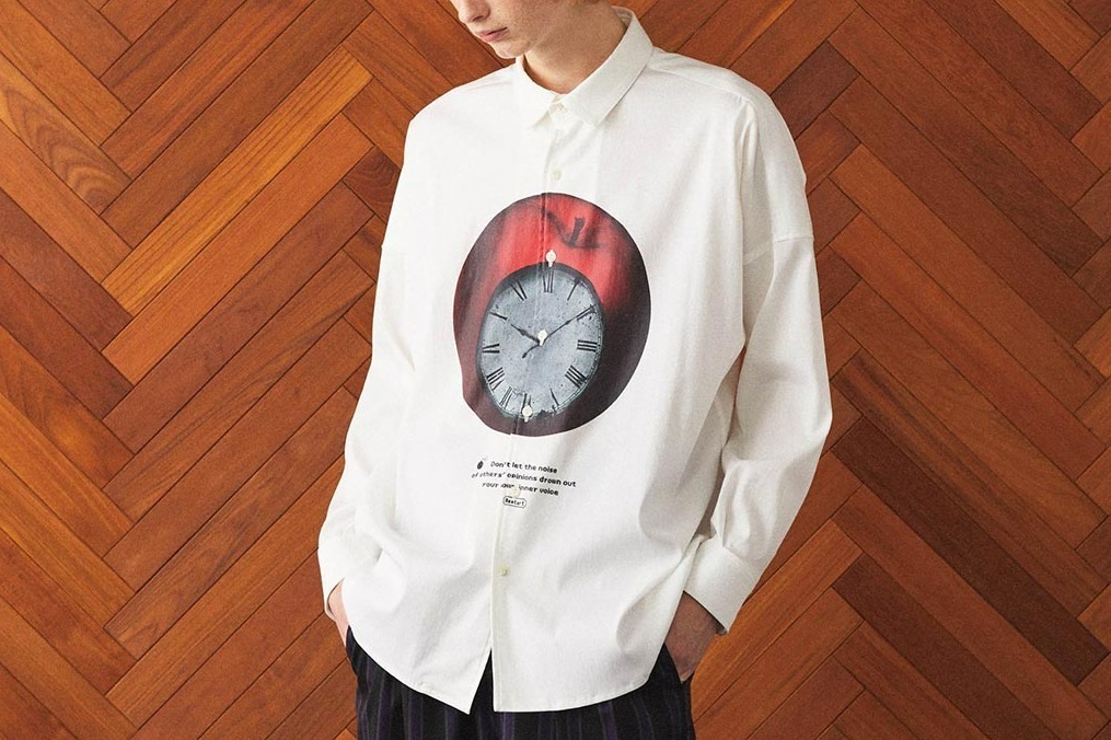 シャリーフの22年春夏新作“アップル”＆“ベリータルト”グラフィックのシャツとプルオーバー