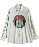 シャリーフの22年春夏新作“アップル”＆“ベリータルト”グラフィックのシャツとプルオーバー｜写真9