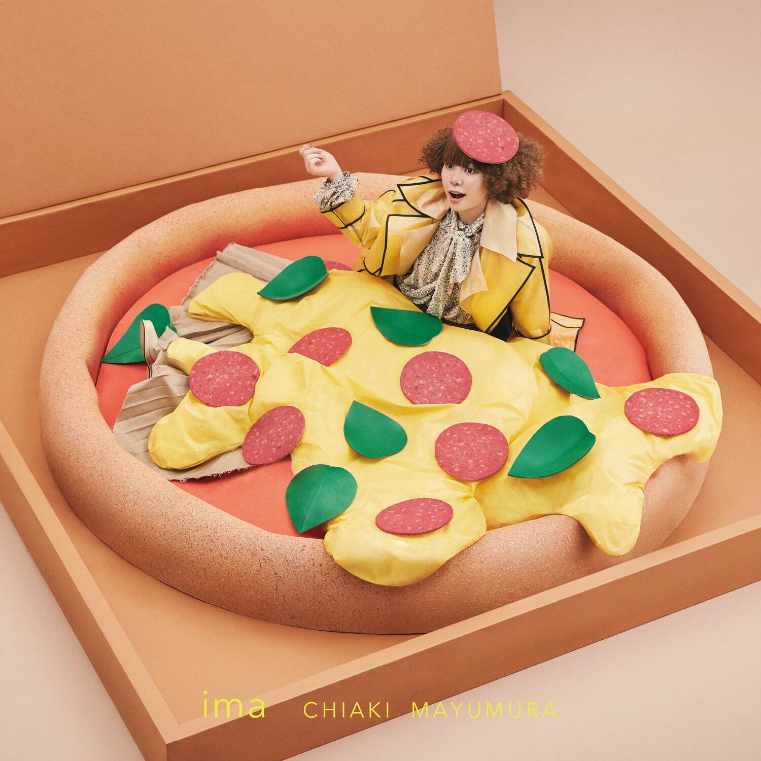 眉村ちあき 最新アルバム『ima(アイマ)』限定盤 CD+BD 6,380円、通常盤 CD 3,630円
※新曲「neko」は収録されていない。