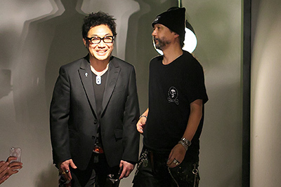 モノマネチャンピオン・コロッケが手掛けるブランド「mimic」2度目のコレクション発表