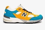 ニューバランスのスニーカー「991」05年発売カラー2色が復刻、SNSとコラボ