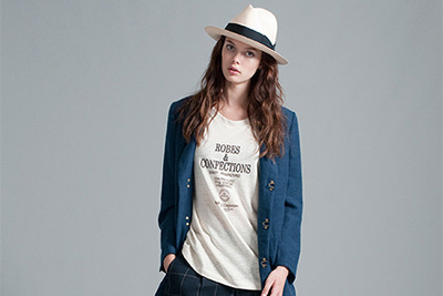 ローブス＆コンフェクションズ 2014年春夏コレクション - 伝統や上質に、遊び心をプラスして