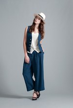 ローブス＆コンフェクションズ 2014年春夏コレクション - 伝統や上質に、遊び心をプラスして｜写真19