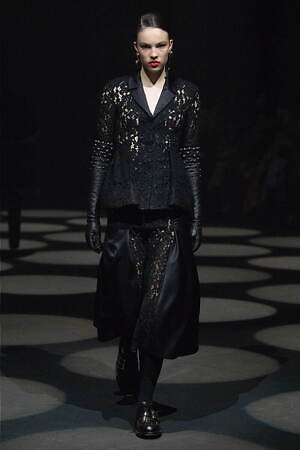 アーデム(ERDEM) 2022-23年秋冬ウィメンズコレクション  - 写真19