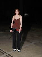 TOGA 2022-23年秋冬コレクション - 揺れて弾む、楽しい服｜写真10