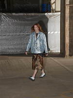 TOGA 2022-23年秋冬コレクション - 揺れて弾む、楽しい服｜写真17