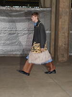 TOGA 2022-23年秋冬コレクション - 揺れて弾む、楽しい服｜写真18