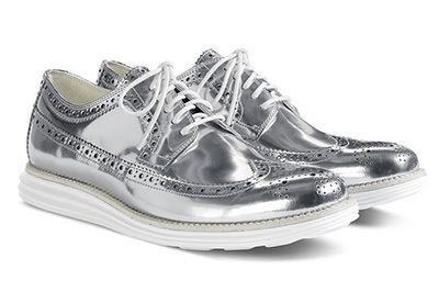 コール ハーン85周年限定ルナグランド発売 - アメリカで即完売となったメタリックシルバー