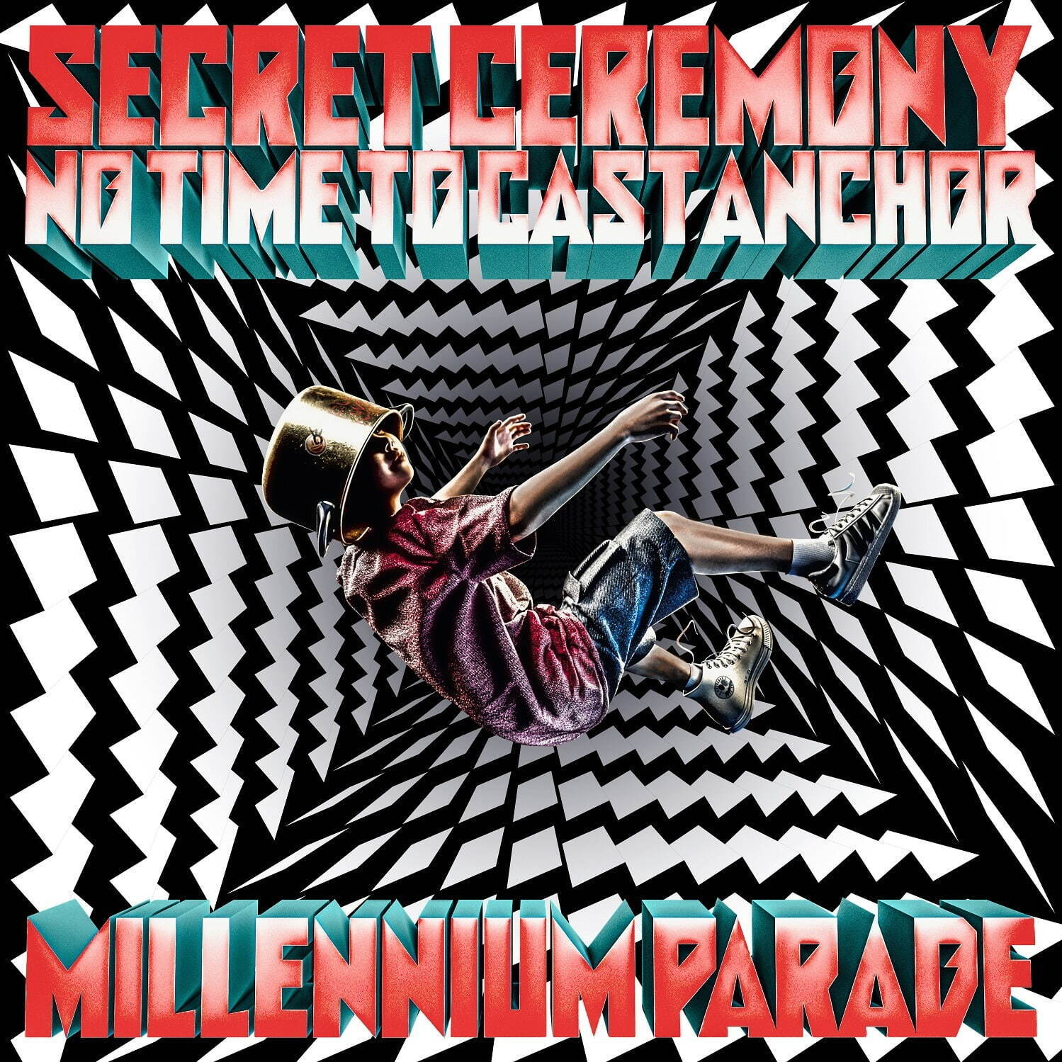 ミレニアム・パレード最新シングル「Secret Ceremony/No Time to Cast Anchor」通常盤 1,320円