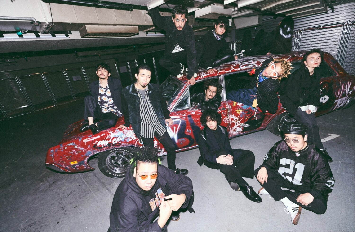 ミレニアム・パレードの新曲2曲、アニメ『攻殻機動隊 SAC_2045』シーズン2のOP&EDに