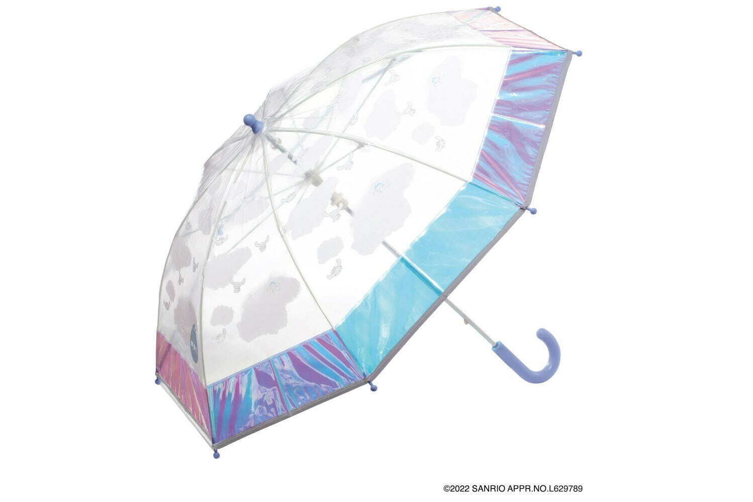 雨傘｜Wpc.新作サンリオ“空飛ぶシナモロール・キキララ”コラボのキラキラビニール傘