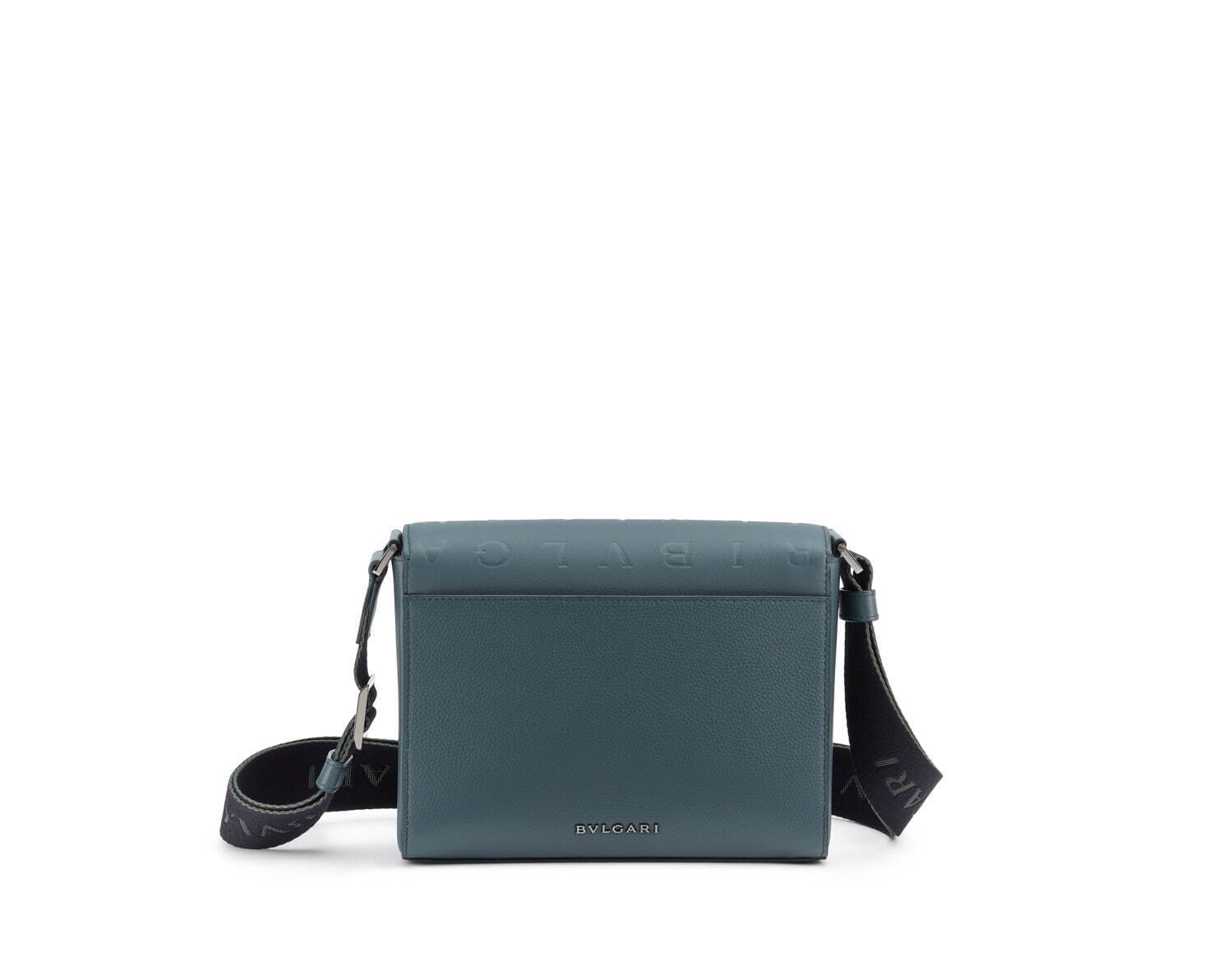 ⭐️取引中　BVLGARI レザー製 ネイビー ⭐️取引中BVLGARI レザー製 ネイビー