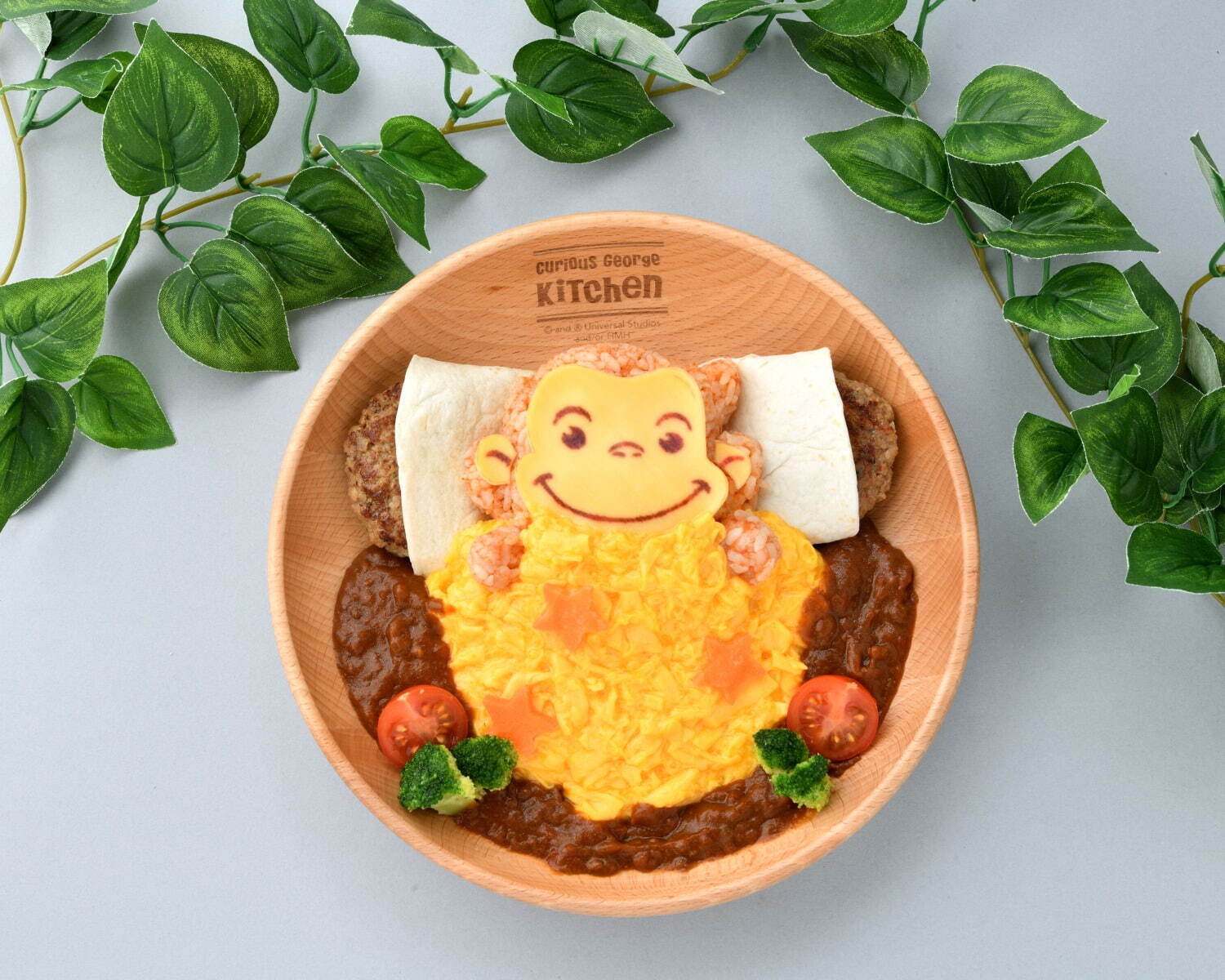 「おさるのジョージ」初のダイニングカフェが東京ソラマチに、オリジナルグッズも販売｜写真3