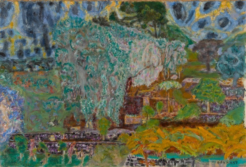 ピエール・ボナール《プロヴァンス風景》1932年