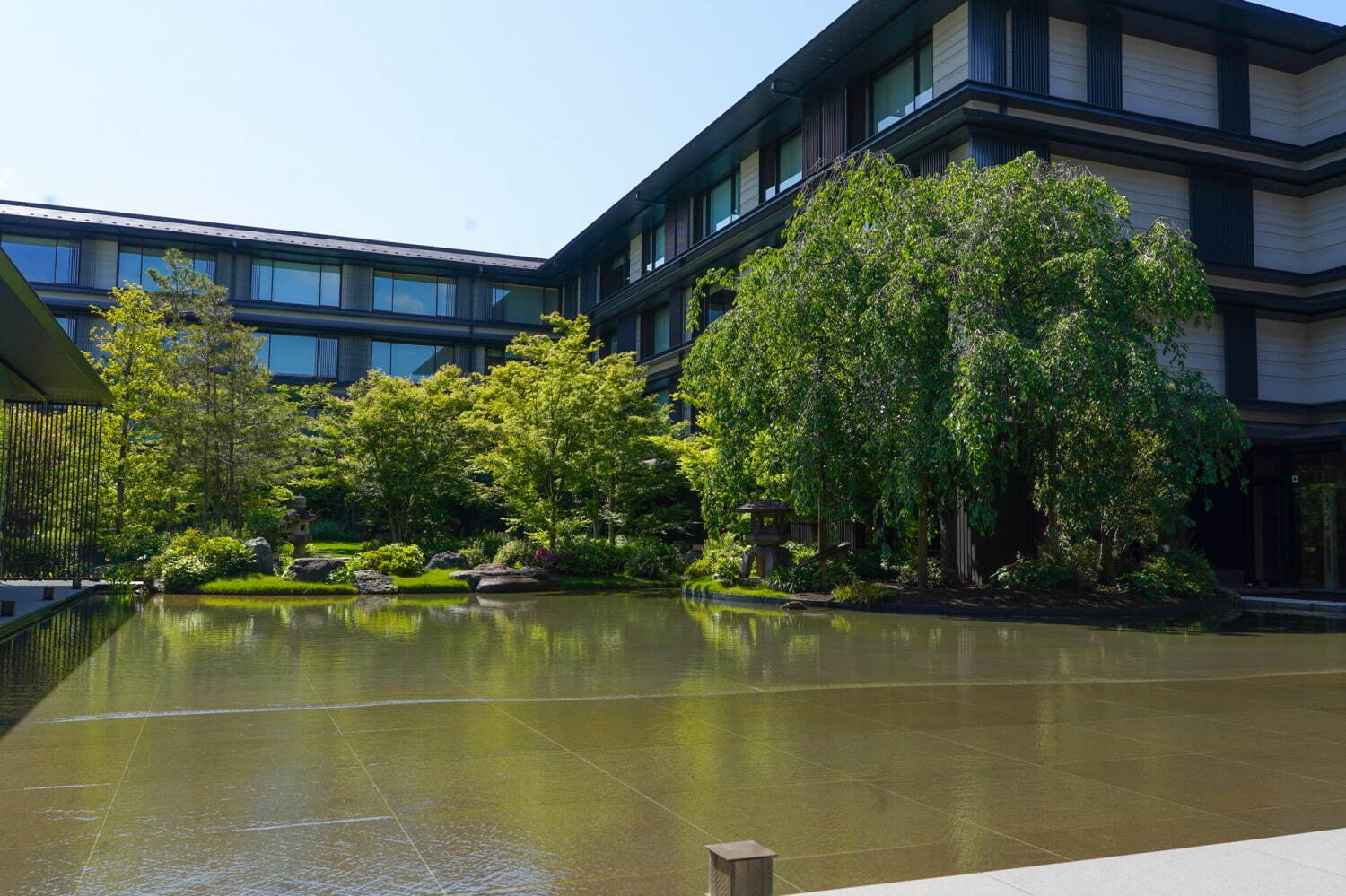 京都「ホテル ザ ミツイ キョウト」宿泊記、“和風モダン”客室から天然温泉プール・グルメ体験など網羅｜写真10