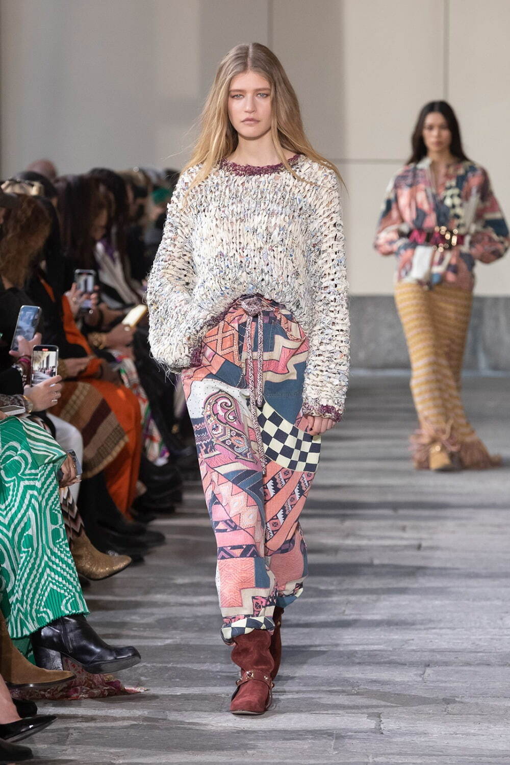 エトロ(ETRO) 2022-23年秋冬ウィメンズコレクション