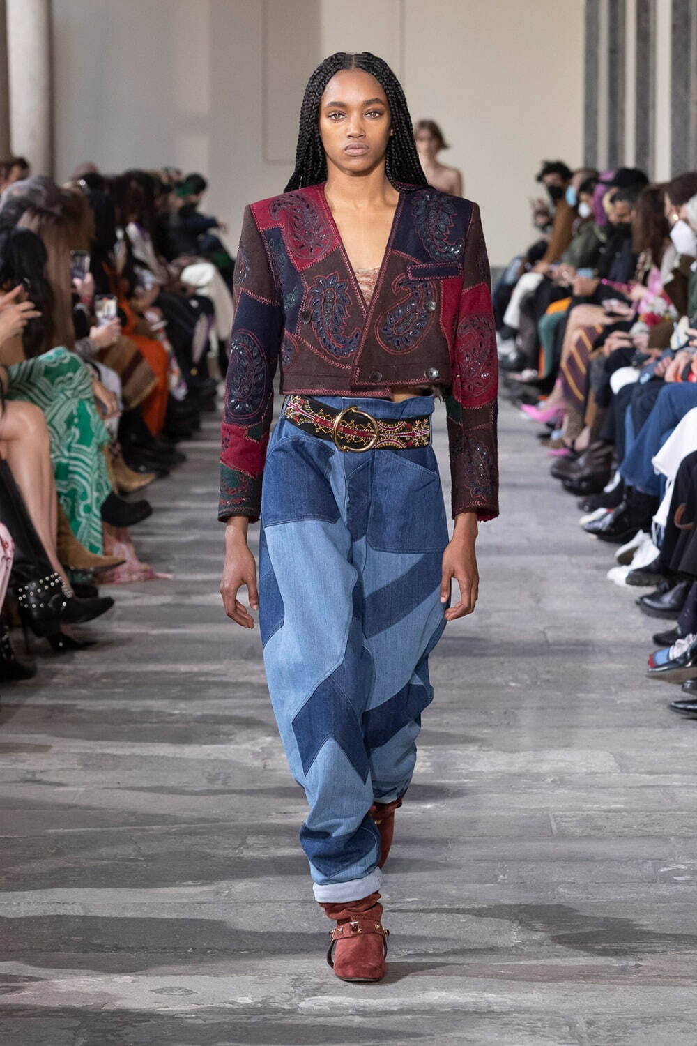 エトロ(ETRO) 2022-23年秋冬ウィメンズコレクション
