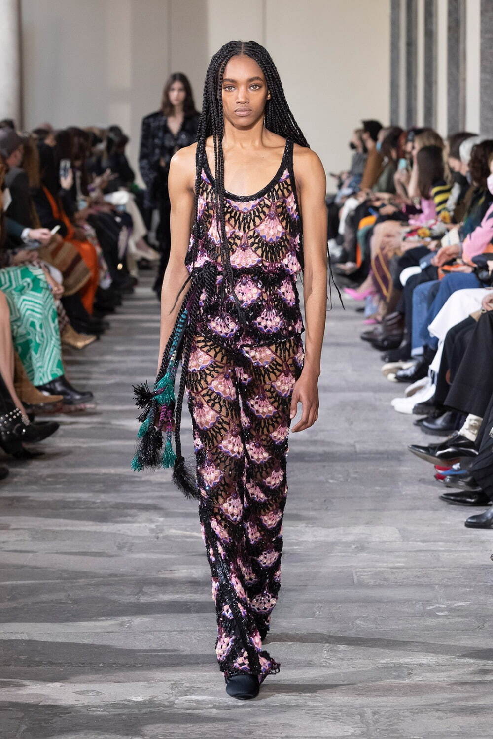 最終値下げ セール☆極美品 ETRO エトロ プレシャス ゆったり 秋