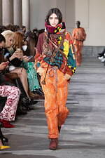 エトロ 2022-23年秋冬ウィメンズコレクション - 異国情緒漂うあたたかなムード｜写真6