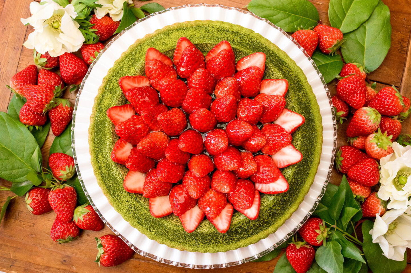 キル フェ ボン“スタッフイチオシ”の苺タルト3種、抹茶×イチゴや“ライスプディング”タルト