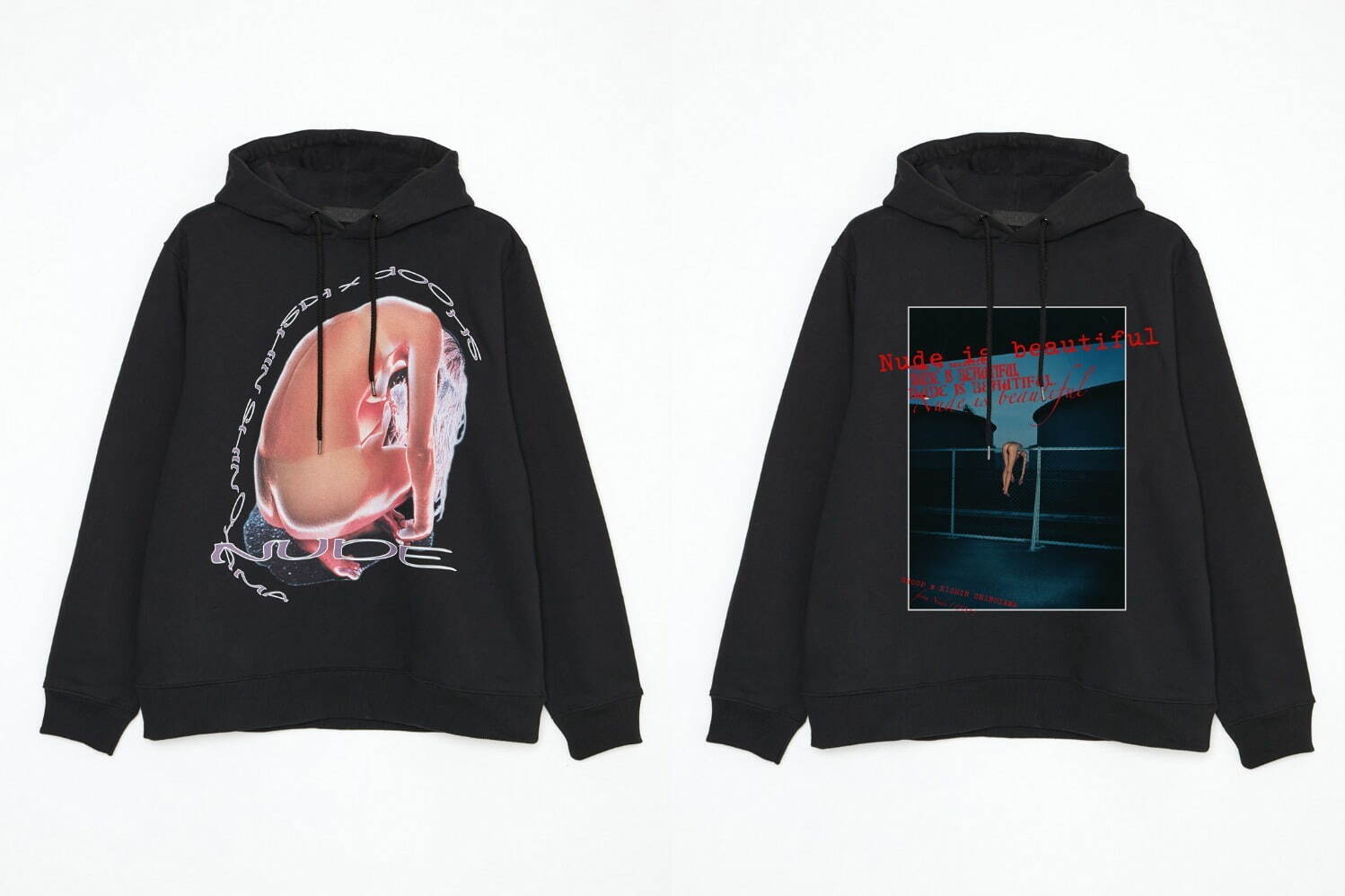 SHOOP x KISHIN SHINOYAMA NUDE 2 HOODIE L