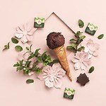 ヴェンキ(Venchi) ダークチョコレート＆ミント｜写真1