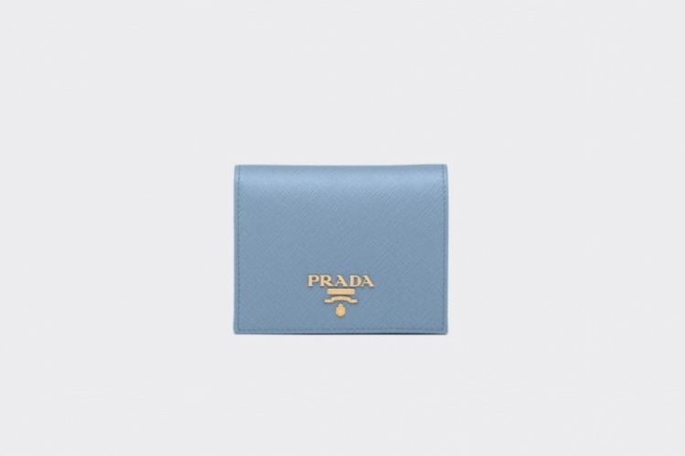 プラダの2022年春レディース財布、人気の二つ折りから長財布まで"パステルカラー”の新作｜写真2