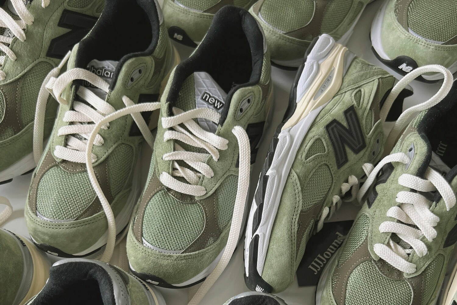 写真11/15|ニューバランス×ジョウンドのスニーカー「990v3 写真11/15|ニューバランス×ジョウンドのスニーカー「990v3