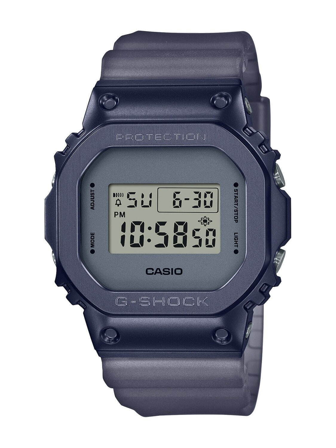 G-SHOCKから夜霧を表現した新作腕時計、ニュートラルカラーのメタル