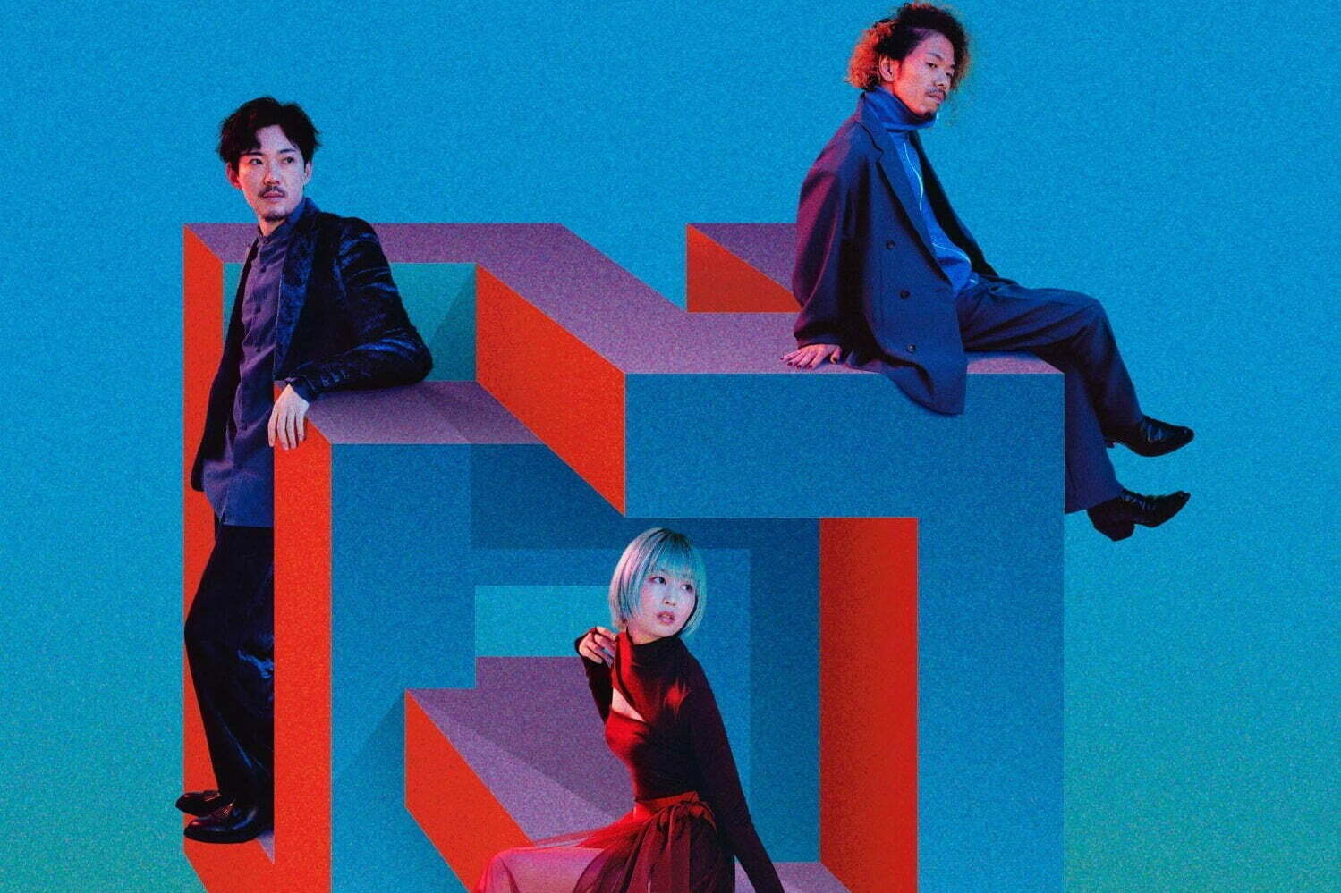 Awesome City Clubの最新アルバム『Get Set』7作連続リリースの新曲 ...