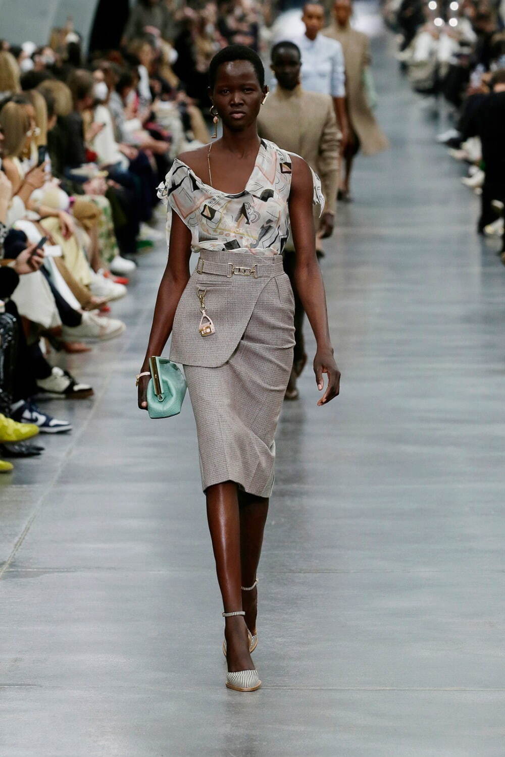 フェンディ(FENDI) 2022-23年秋冬ウィメンズコレクション  - 写真12