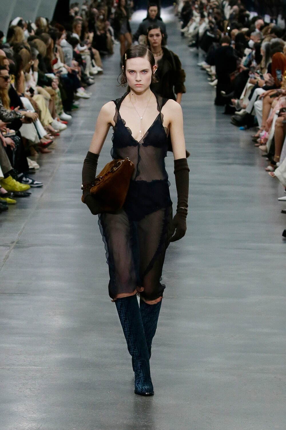 フェンディ 2022-23年秋冬<span>コレクション</span> - 写真37