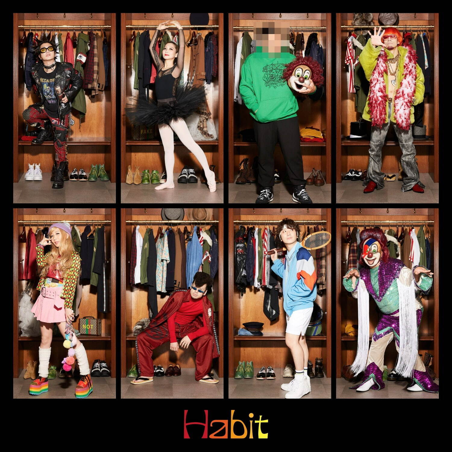 SEKAI NO OWARI 最新CDシングル「Habit」初回限定・映像盤(CD＋DVD) 1,980円